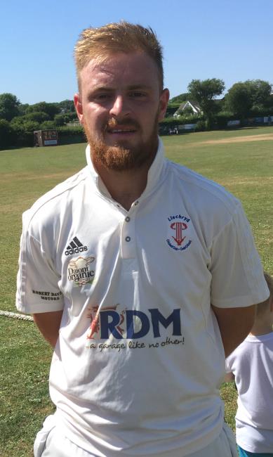 John Curran - runs and wickets for Llechryd